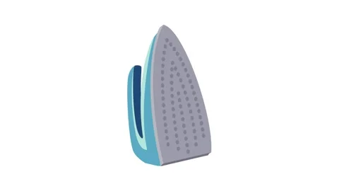 Steam flatiron icon animation Stock Footage 152563278