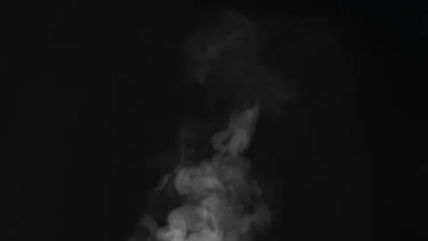 Steam Flow Deviates to the Rright HD Pro 스톡 동영상 140123590