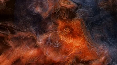 Steam flow parallel dimension dark spreading fog Stock Footage 115435110