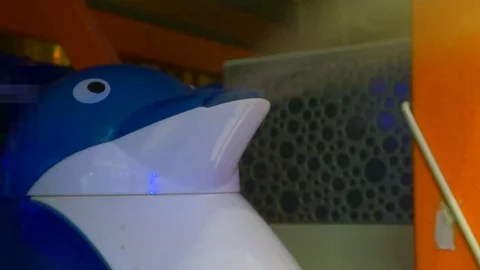 Steam flow from steam humidifier Video stock 87587337
