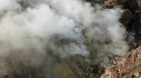 Steam Stock Footage