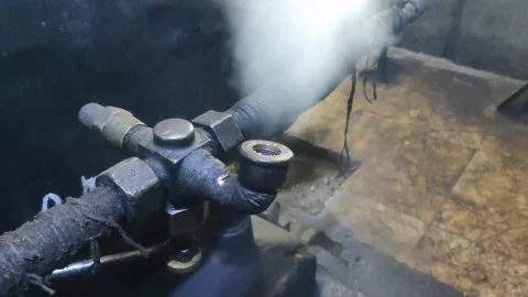 Steam Stock Footage 309226485