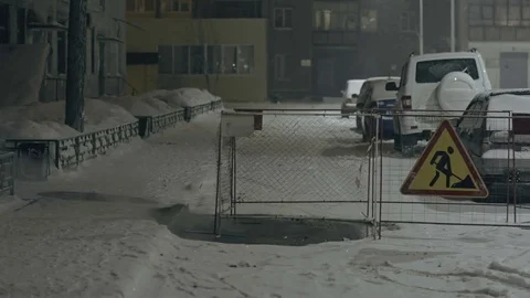 Steam from the ground Stock Footage 71971775