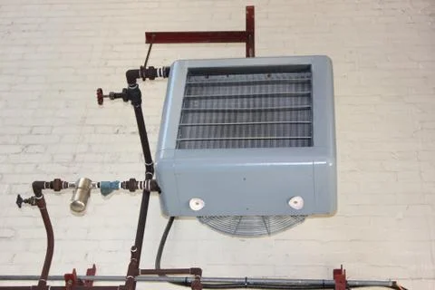 Steam heating Stock Photos