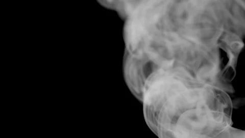Steam from hot Stock Footage 105835488