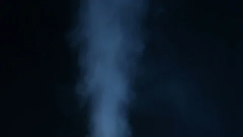 Steam from the humidifier close-up Stock Footage 85263799