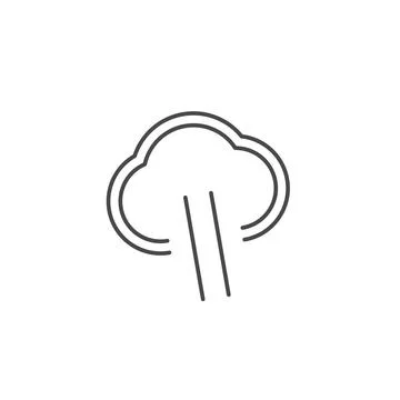 Steam icon vector Stock Illustration