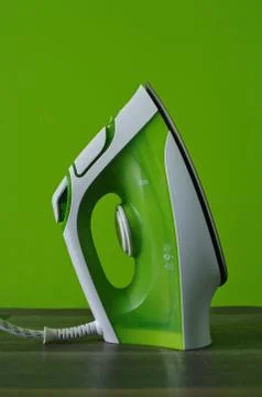 Steam iron Stock Photos