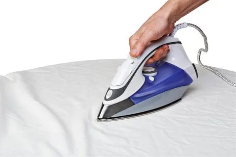 Steam iron Stock Photos