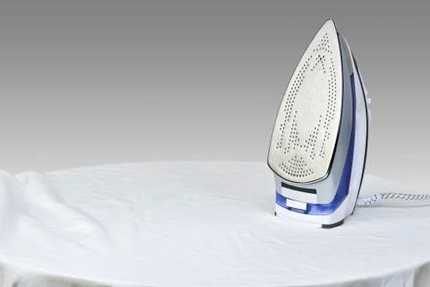 Steam iron Stock Photos