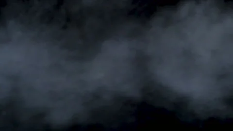 Steam Jet on Black Stock Footage 89454202