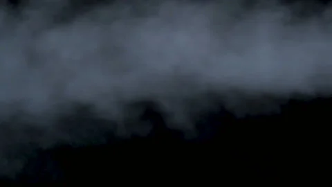 Steam Jet on Black Stock Footage 89454219