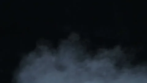 Steam Jet on Black Stock Footage 89503480