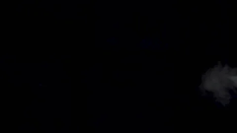 Steam Jet on Black Stock Footage 89583484
