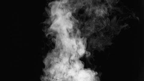 Steam from a Large Saucepan 4K Stock Footage 155376298