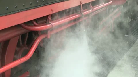 Steam locomotive Stock Footage 11878844