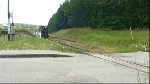 Steam locomotive Stock Footage 27565599