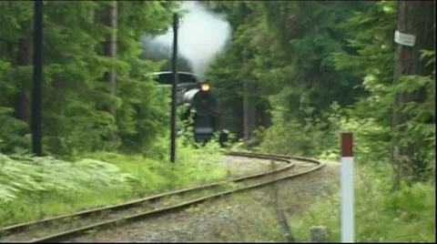Steam locomotive Stock Footage 27566196