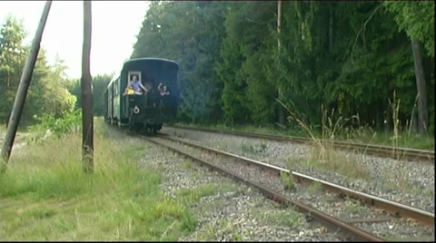 Steam locomotive Stock Footage 27566232