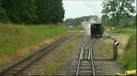 Steam locomotive Stock Footage 27566931