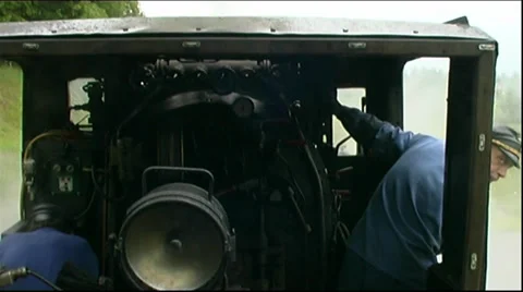 Steam locomotive Stock Footage 27567012