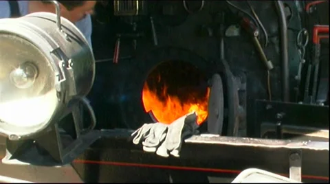 Steam locomotive Stock Footage 27567561