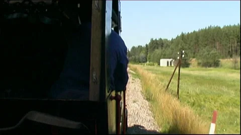 Steam locomotive Stock Footage 27567862