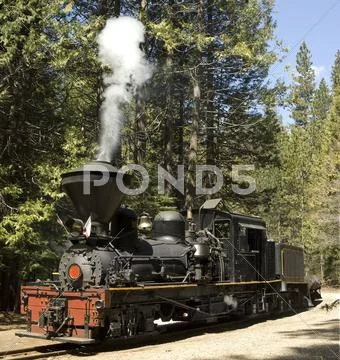 Steam locomotive Stock Photos