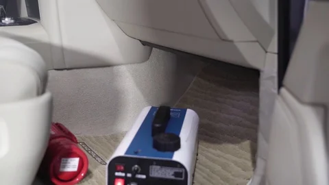 Steam machine in a car Vidéo 129381742