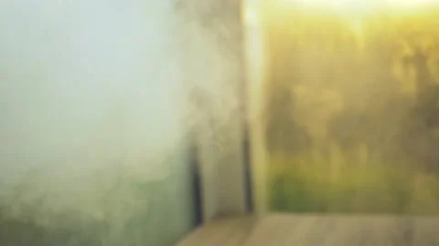 Steam Machine cinematic slow motion 4k Stockbeeldmateriaal 152105353
