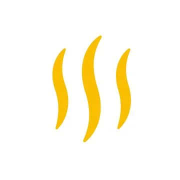 Steam mark Stock-Illustration