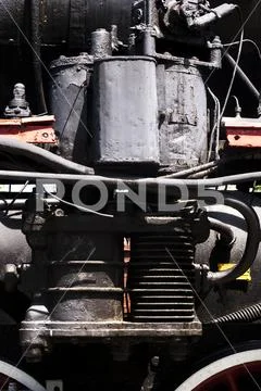 A steam mechanism. Stock Photos