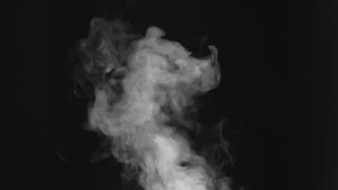 Steam from Medium Saucepan 4K Stock Footage 155375726