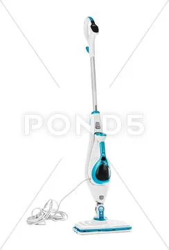 Steam mop cleaner Stock Photos
