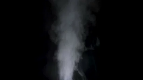 Steam or smoke in a rapid stream. Stock Footage 142306003