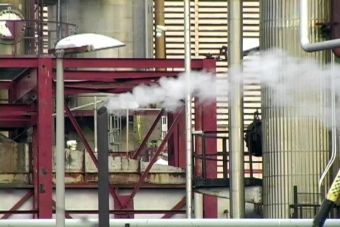 Steam Pipe Video stock 136899