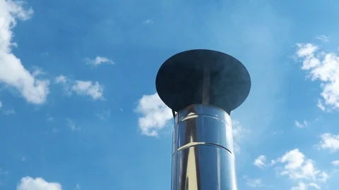 Steam pipe Stock Footage 111855739