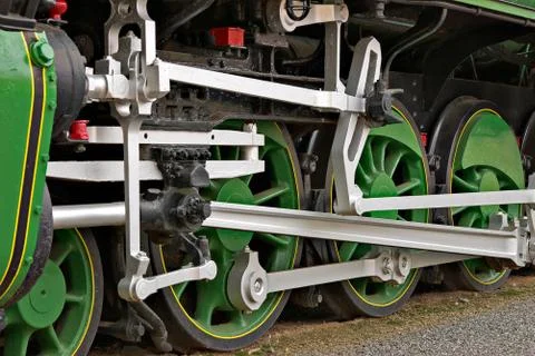 Steam power Stock Photos