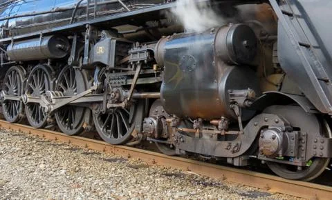 Steam power Foto stock