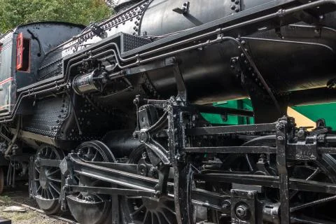 Steam Power Stock Photos