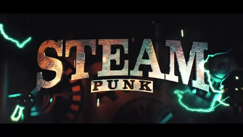 Steam Punk Assets Stock After Effects