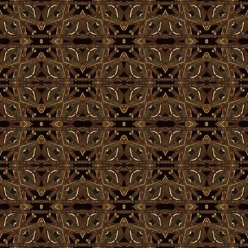  Steam Punk Geometric Seamless Pattern Digital collage technique steam pun... Stock Photos