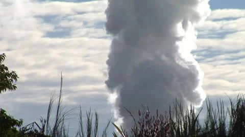 Steam Rising Stock Footage 11412166