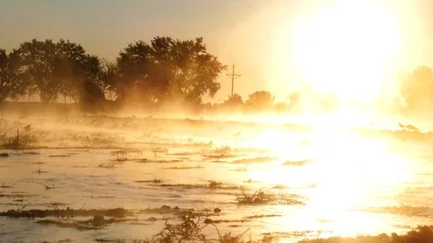 Steam Rising Stock Footage 123452959