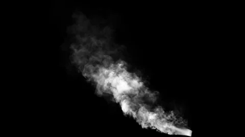 Steam Rising Left Stock Footage 120133454