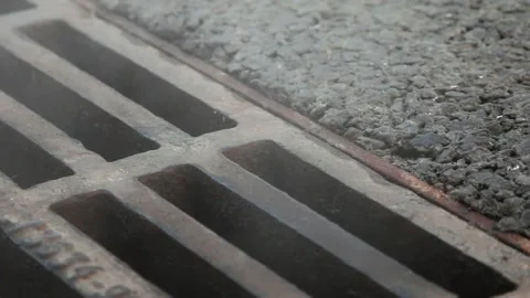 Steam rising from manhole Video stock 220930610