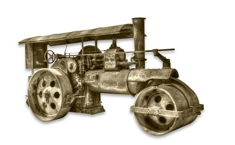 Steam Roller Stock Photos