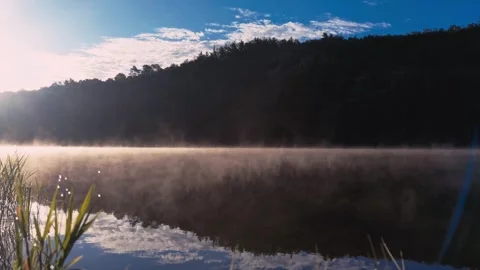 Steam at Saint Pardoux Stock Footage 249665275