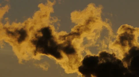 Steam smog. atmosphere climate. pollution smoke smog dirty 스톡 동영상 33803829