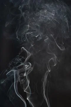 Steam smoke cloud background Stock Photos